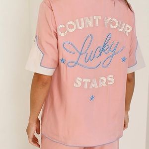 Understated Leather “Count Your Lucky Stars” PJs